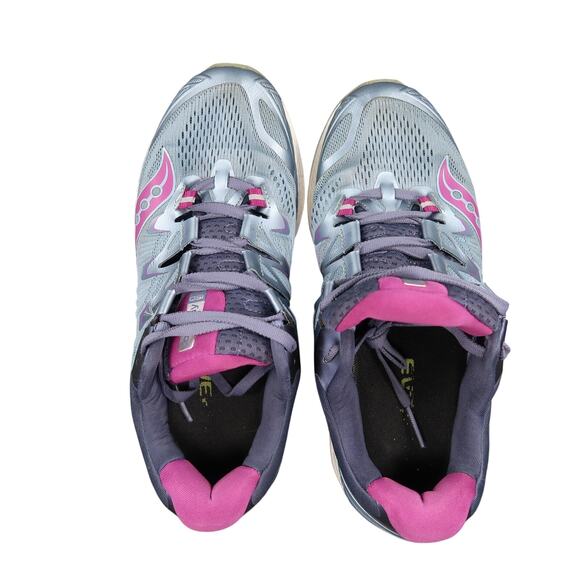 Saucony Shoes Womens 7.5 Athletic Trainers Triumph Running Sneakers Active Sport - Picture 8 of 13